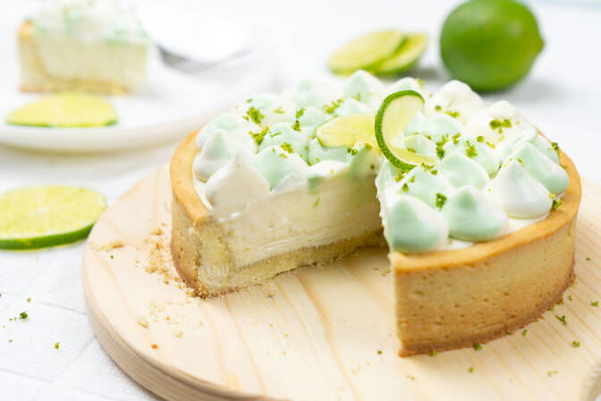 Nationale Key Lime Pie Dag