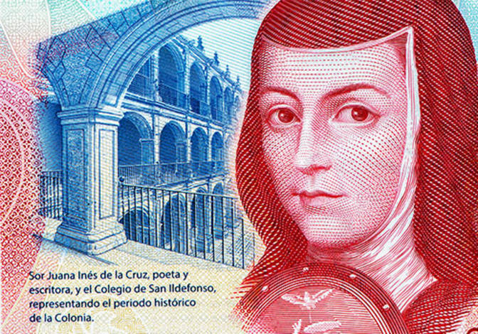 De verjaardag van Juana Ines de la Cruz