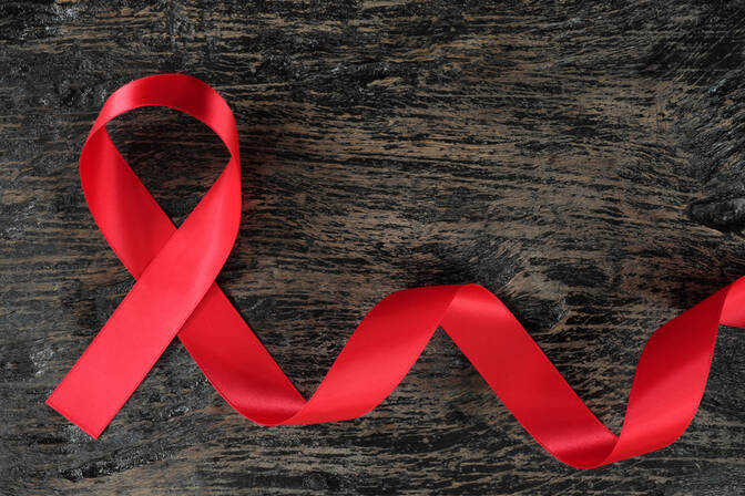 Schwarzer amerikanischer HIV/AIDS-Aufklärungstag