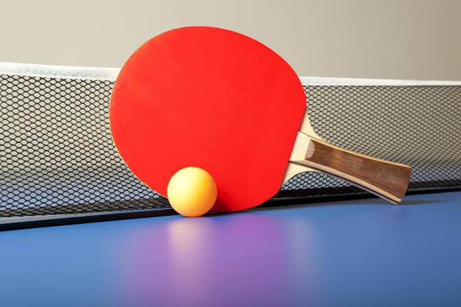 Giornata mondiale del ping pong