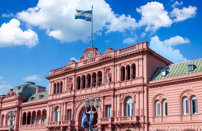 Día de la Revolución de Argentina