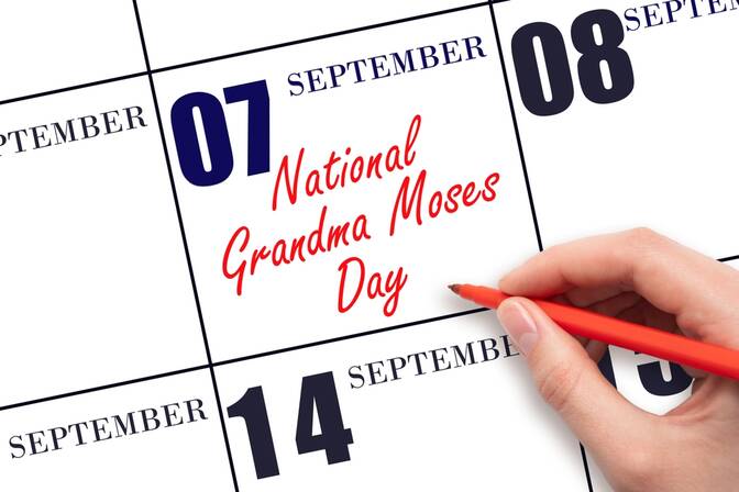 Grandma Moses Day