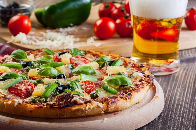 International Beer and Pizza Day