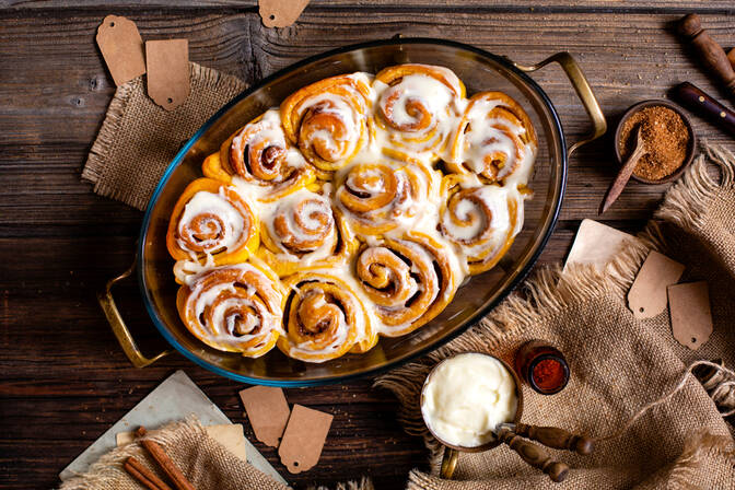 National Sticky Bun Day