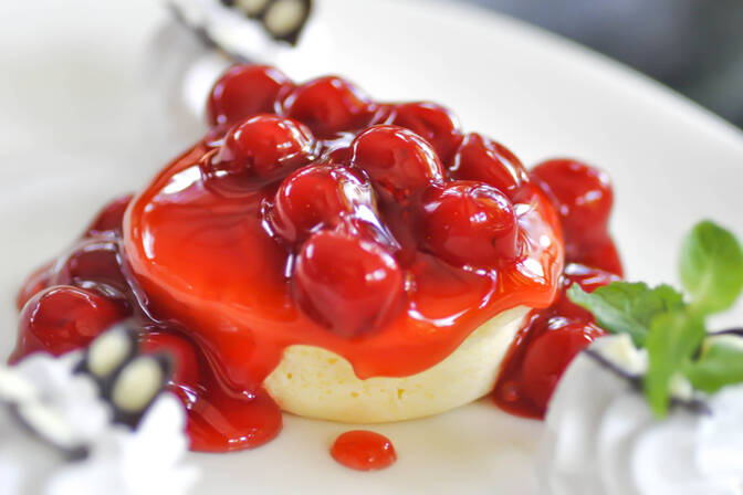 Nationale Cherry Cheesecake-dag