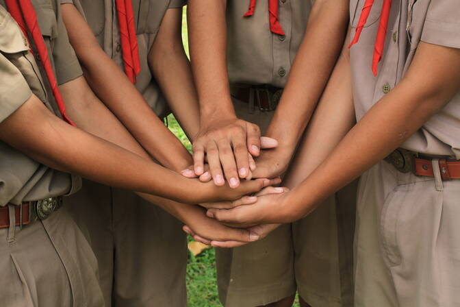 Gründungstag der Boy Scouts of America