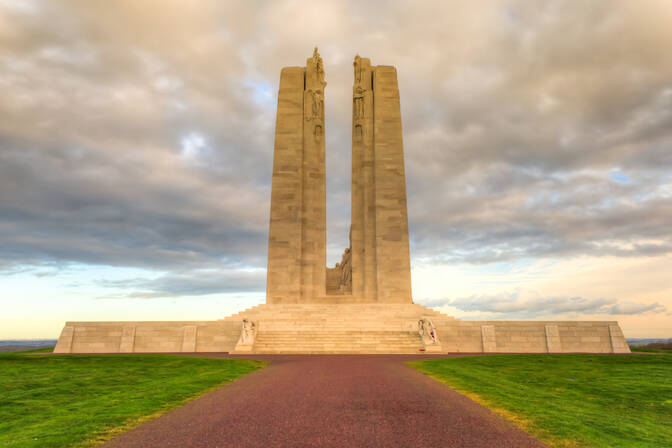 Dia de Vimy Ridge