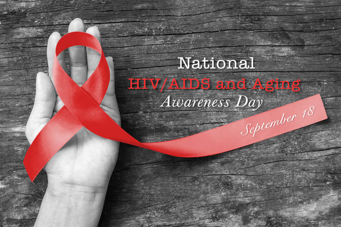 Nationale hiv/aids- en verouderingsdag