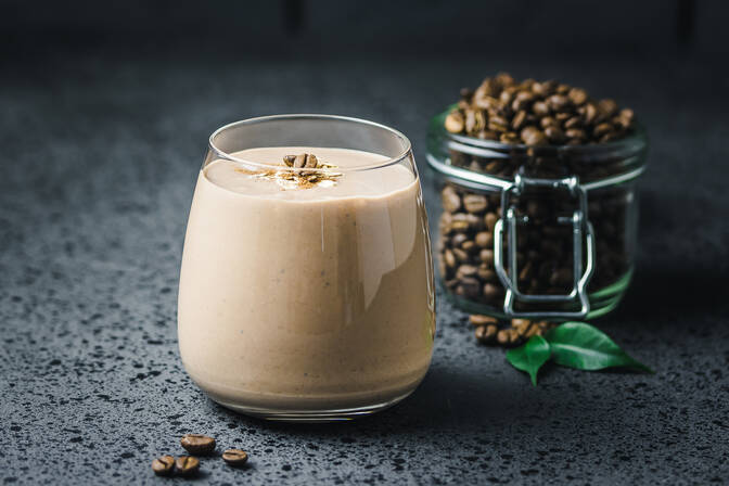 Journée nationale du lait frappé au café