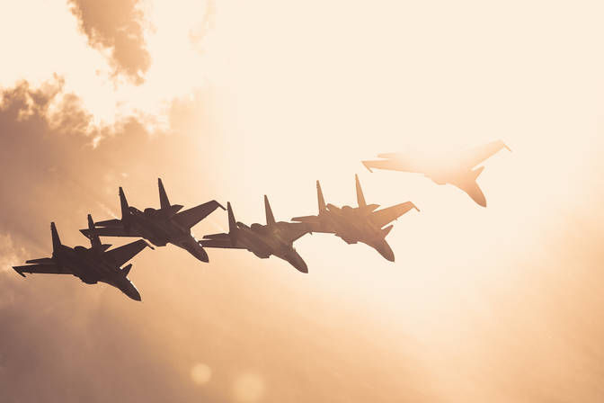 Journée de l'aviation des forces de défense aérienne