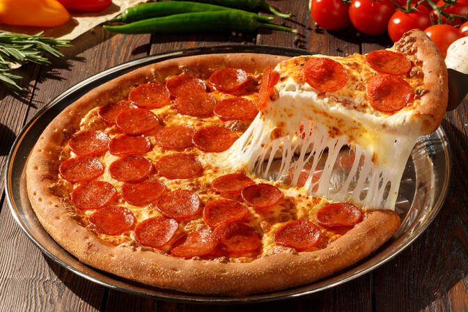 National Sausage Pizza Day