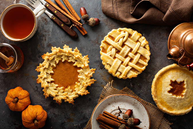 National Pumpkin Pie Day