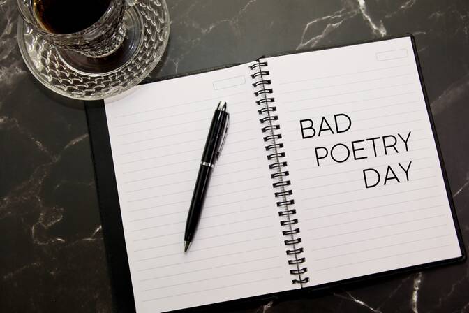 Bad Poetry Day
