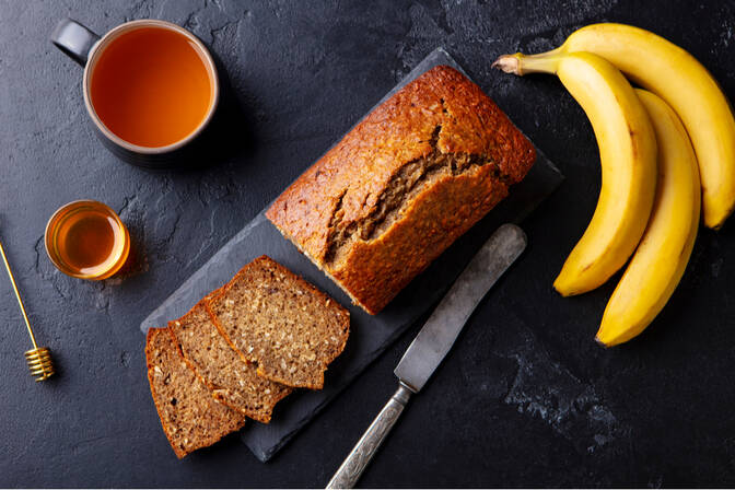 Nationaler Tag des Bananenbrots