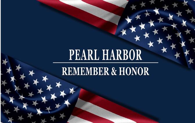 National Pearl Harbor Remembrance Day