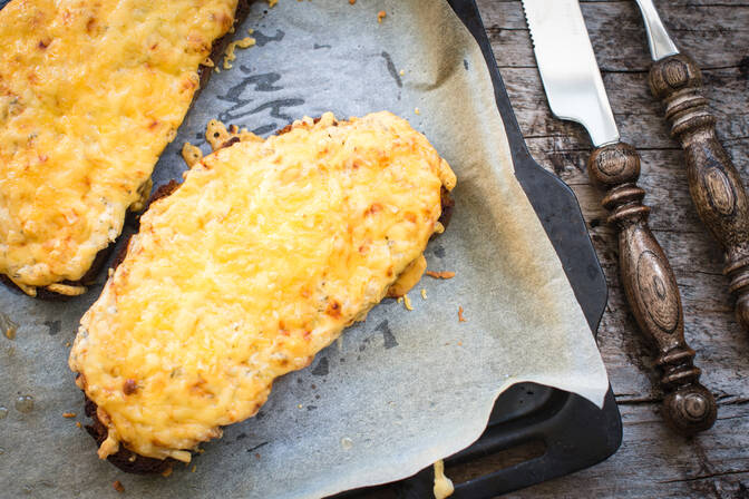 Nationaler Welsh-Rarebit-Tag
