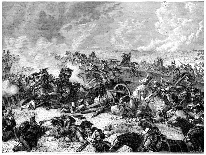 День битвы при Ватерлоо