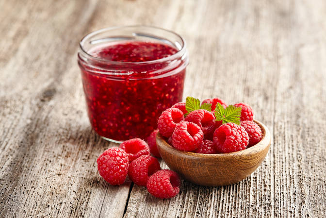 Raspberry jam day