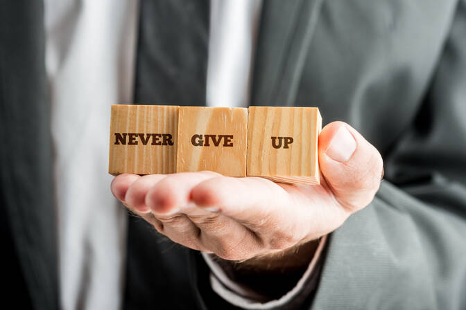 Never Give Up Day