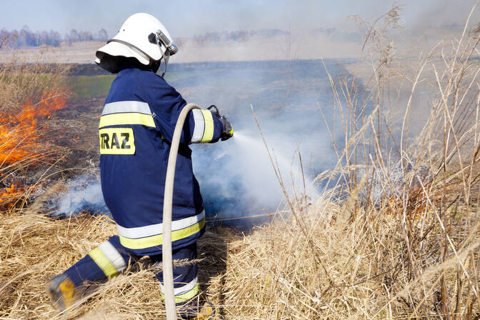 Journée des pompiers