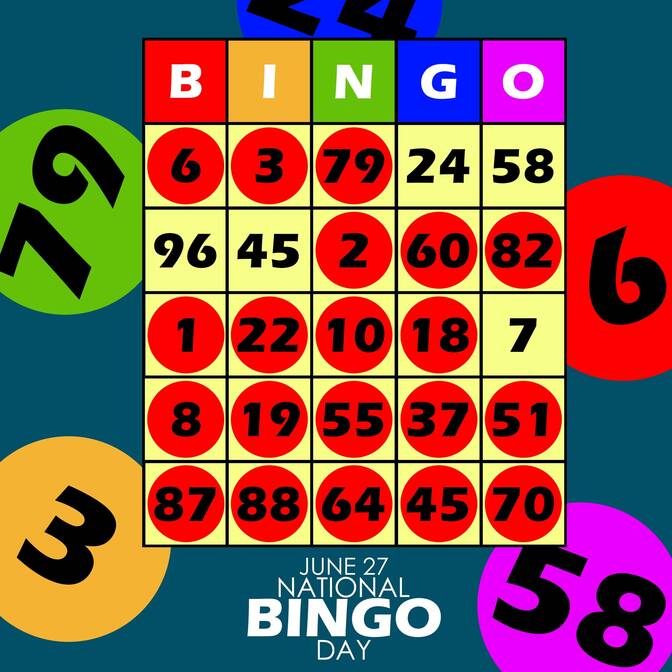 Nationaler Bingo-Tag