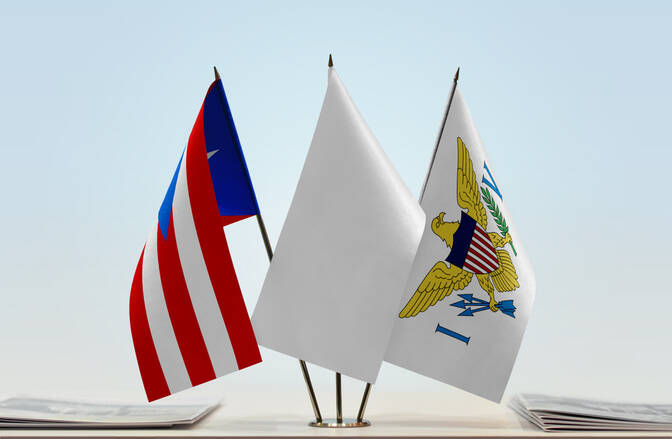 Wyspy Dziewicze - Puerto Rico Day