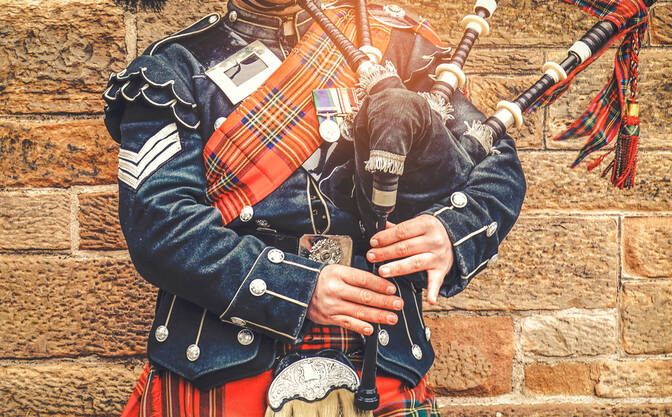 International Bagpipe Day