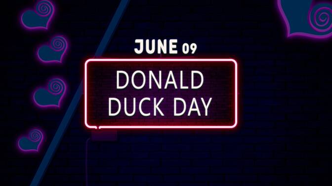 Dia do Donald Duck