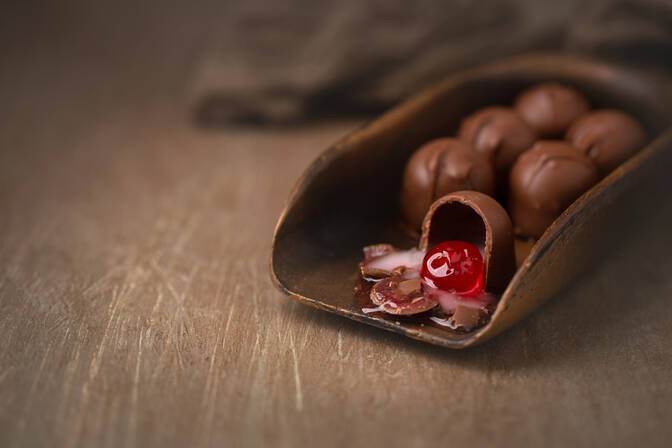 Journée nationale des cerises enrobées de chocolat