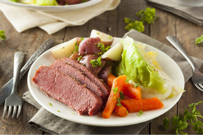 National Corned Beef and Cabbage Day