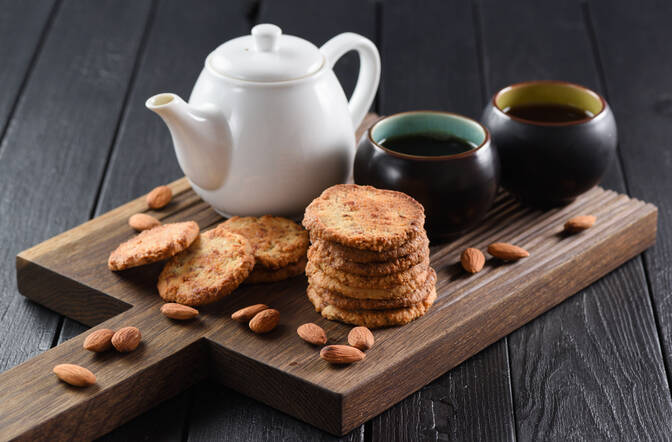 Giornata nazionale cinese dei biscotti alle mandorle