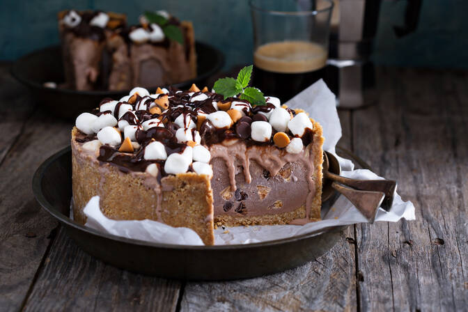 Journée nationale du gâteau à la crème glacée