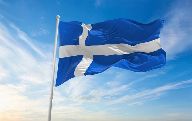 Shetland Flag Day