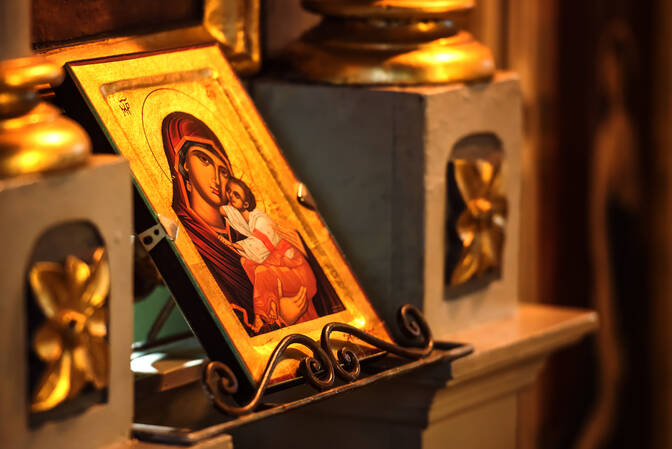 Protection of Our Most Holy Lady Theotokos and Ever-Virgin Mary