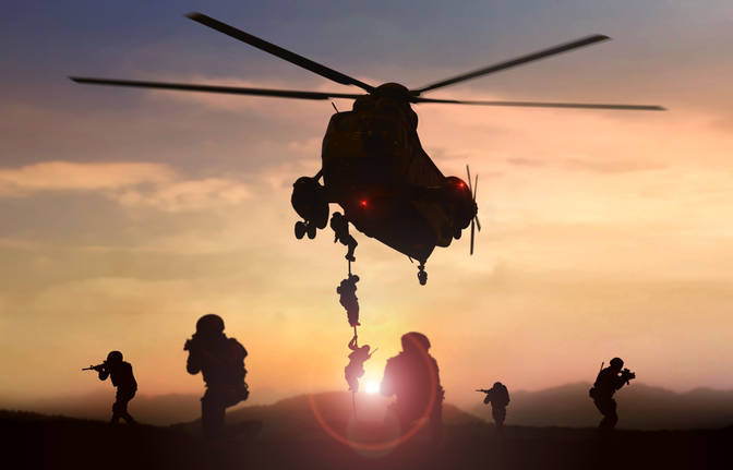 Dzień spadochroniarzy i sił operacji specjalnych Sił Zbrojnych