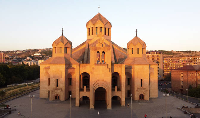 Day of Saint Gregory, the Illuminator of Armenia