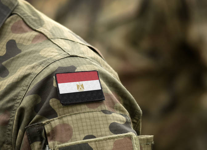 Armed Forces Day in Egypt
