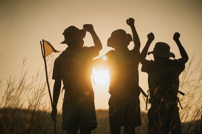 Giornata degli scout