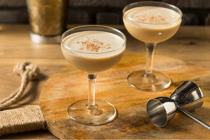 Nationaler Tag des Brandy Alexander