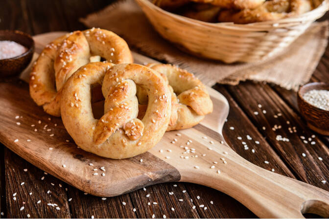 National Pretzel Day