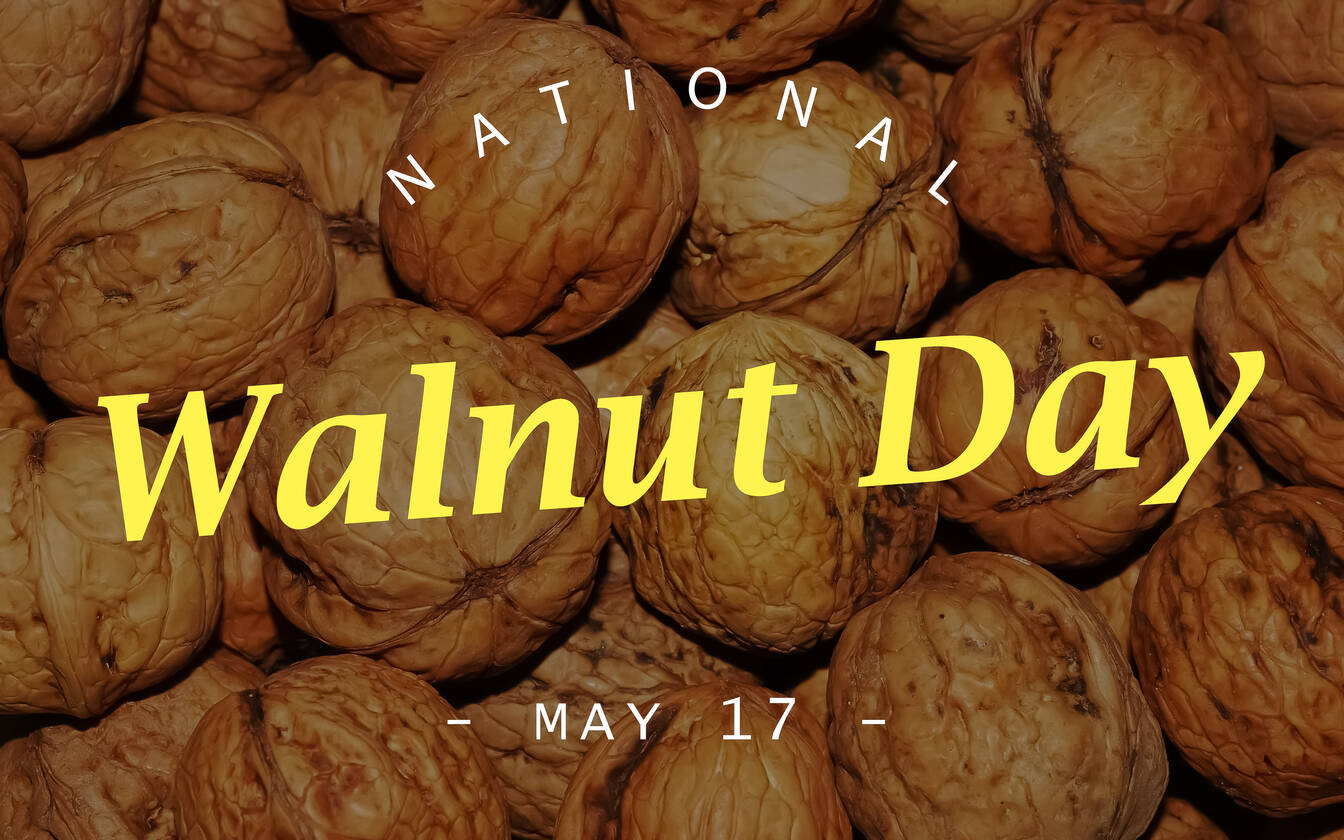 National Walnut Day in United States in 2024 Dayspedia