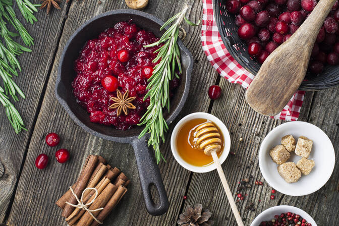 Nationale Cranberry Relish Dag