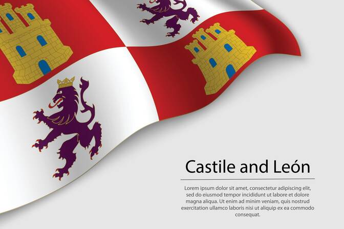 Tag von Kastilien und León in Spanien