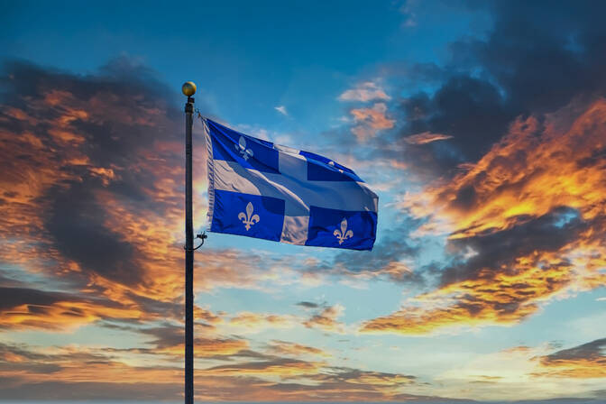 Jour du Drapeau au Québec