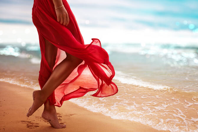 Journée de la marche sur le sable