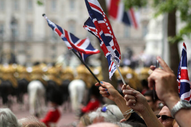 Trooping The Colour