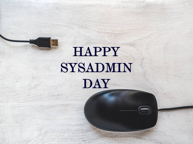 System Administrator Appreciation Day