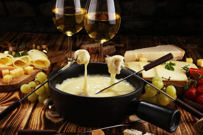 Día Nacional de la Fondue de Queso