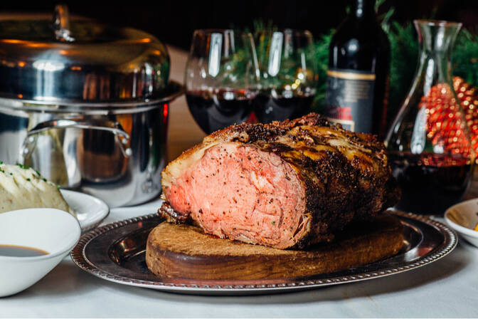 Día de la Costilla o Prime Rib