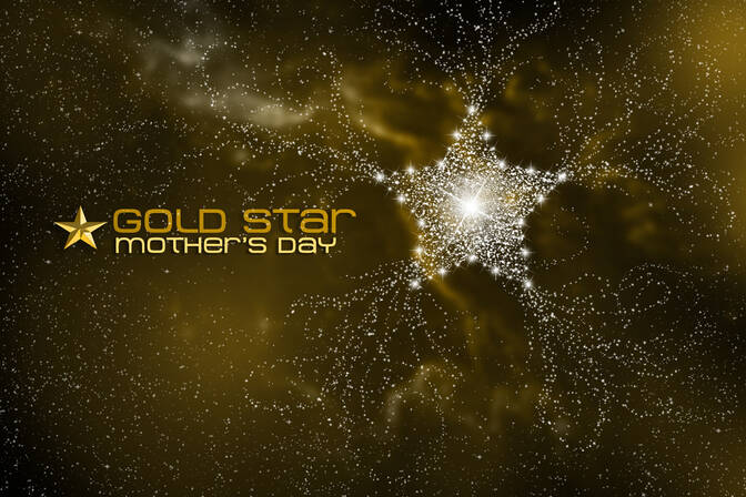 Gold Star Mother's Day in the United States